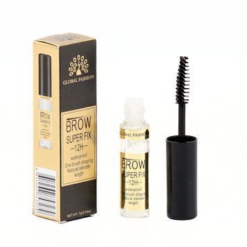 Закрепитель-гель для бровей Brow SuperFix 12H 24597 фото