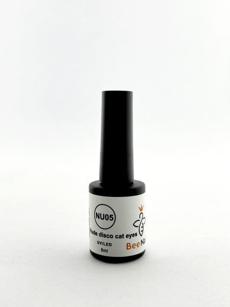 Гель-лак для ногтей Nude Disco Cat Eyes Bee Nails, 8 мл, NU05 25484 фото