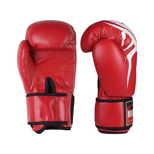 Боксерські рукавички Mike Tyson, PVC, 8 oz, червоний MT1707/81 фото