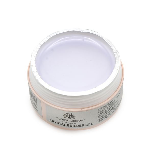 Crystal Builder Gel 15 гр Global Fashion 22003 фото