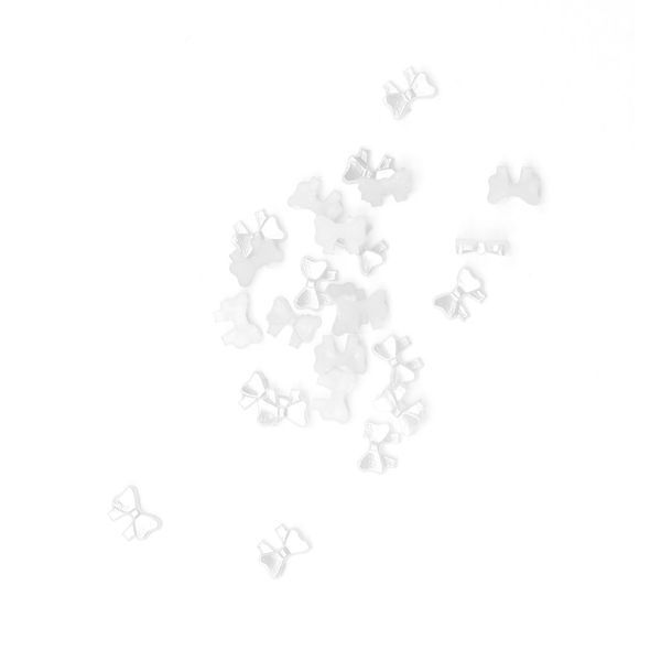 Объемные 3D фигурки для маникюра набор (бантики цветные маленькие) 24905 фото