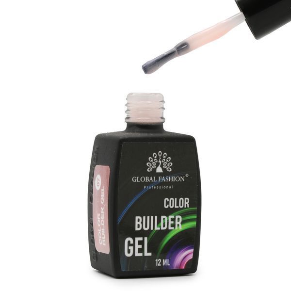 Цветной гель для ногтей Color Builder Gel 12 мл, 07 18960 фото