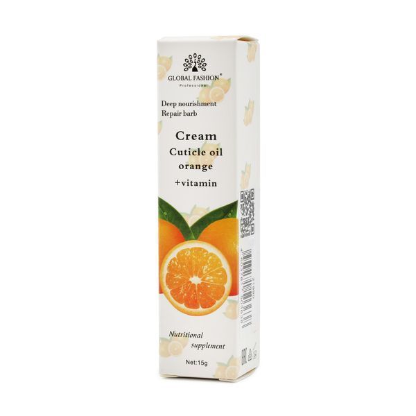 Зволожуючий крем для кутикули, 15 гр, Orange 21990 фото