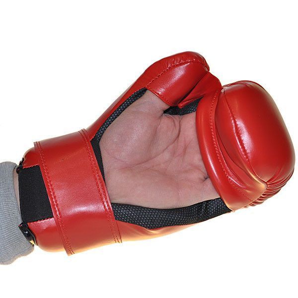 Рукавички Ever KungFu, ММА, 355DX, Flex S, червоний EVDX355-SR фото