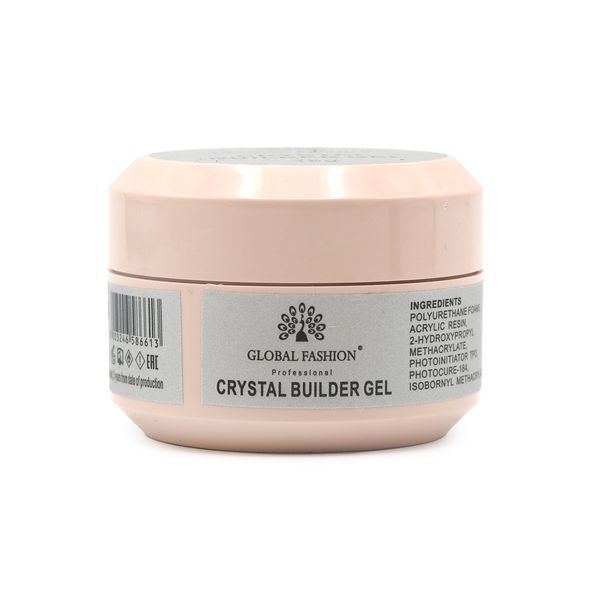 Crystal Builder Gel 15 гр Global Fashion 22003 фото