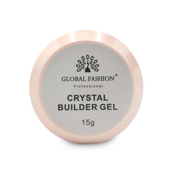 Crystal Builder Gel 15 гр Global Fashion 22003 фото
