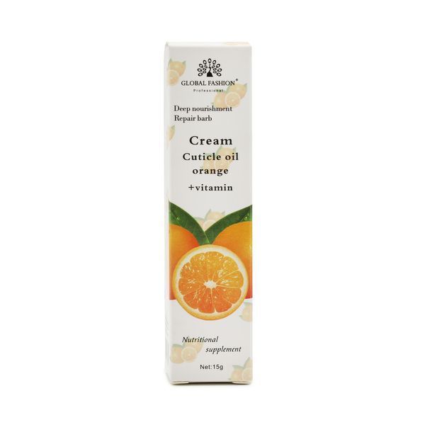 Зволожуючий крем для кутикули, 15 гр, Orange 21990 фото