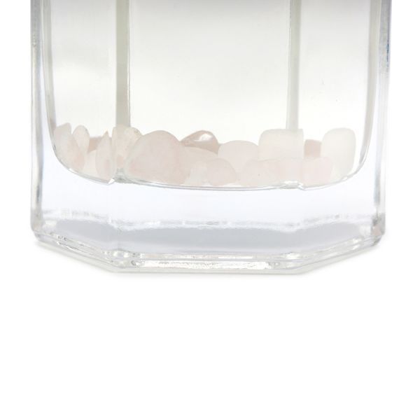 Ароматический диффузор Global Fashion, 100 ml, Rose quartz 22428 фото