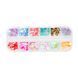 Manicure decor, set (colored bows) 24906 фото 1