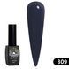 Гель лак BLACK ELITE 309, Global Fashion, 8 мл 2554 фото 1