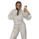 Костюм женский двухнитка (штаны и кофта) RAZ-1505 (42 - 46 р.) Белый меланж RAZ-1505 фото 1