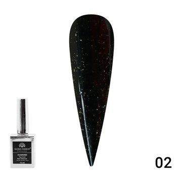Топ с глиттером Galaxy Top Coat 02, 15 мл 11158 фото