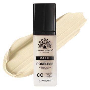 Тональна основа CC Matte+Poreless, Global Fashion, G016, Toffee 24975 фото