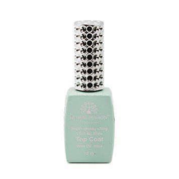Топ с UV-фильтром, Global Fashion, Super Glossy Shiny Top Coat with UV filter, 12 мл 24746 фото