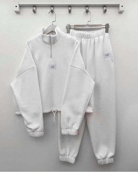 Костюм женский (штаны и кофта) двухсторонний флис CRY-1024 (42 - 46 р.) Серый CRY-1024 фото