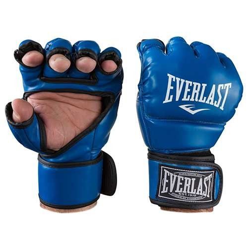 Рукавички Ever MMA, DX364, L, синій EVDX364-LB фото