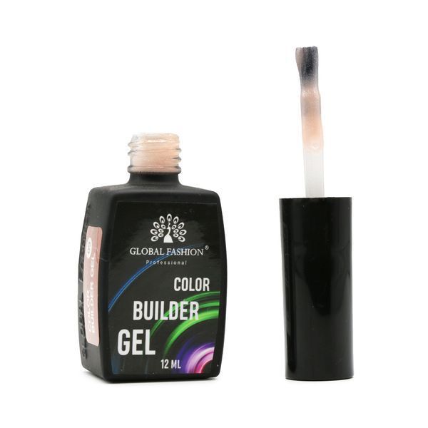 Цветной гель для ногтей Color Builder Gel 12 мл, 09 18962 фото