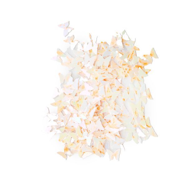 Manicure decor, set (small colored butterflies) 24908 фото