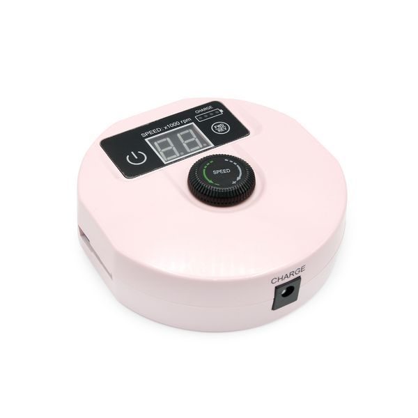 Апарат для манікюру і педикюру ZS-226 pink, на акумуляторі, 35000 об 18899 фото