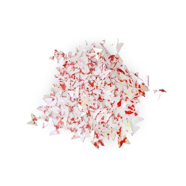 Manicure decor, set (small colored butterflies) 24908 фото