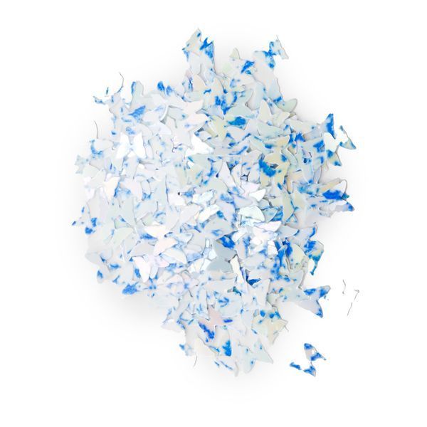 Manicure decor, set (small colored butterflies) 24908 фото