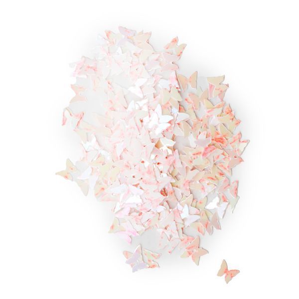 Manicure decor, set (small colored butterflies) 24908 фото
