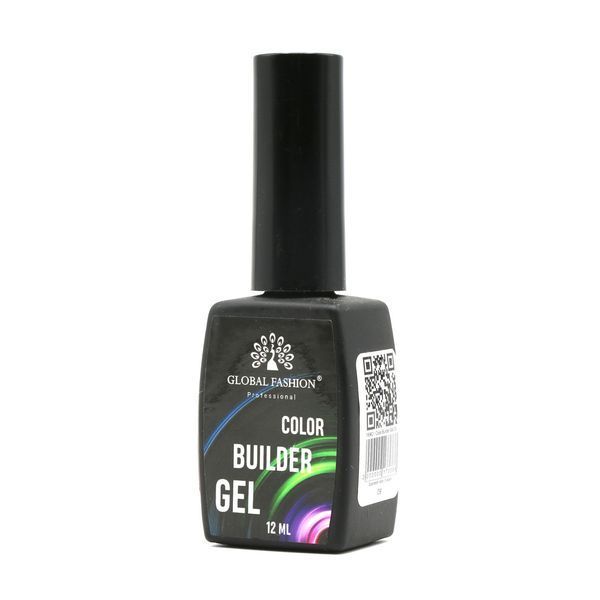 Цветной гель для ногтей Color Builder Gel 12 мл, 09 18962 фото