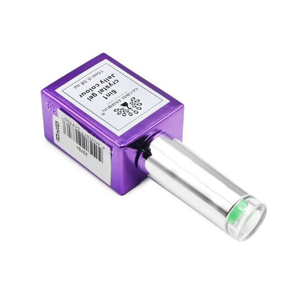 Gel build-up 6 in 1 crystal gel jelly color, 15 ml, 6601 23751 фото