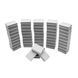 A set of buffs for polishing nails 50 pcs., Gray 13545 фото
