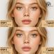 Гелевий олівець для губ, Global Fashion, velvet smooth lipliner, 01 25020 фото 4