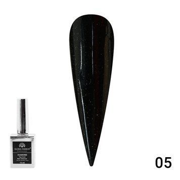 Топ с глиттером Galaxy Top Coat 05, 15 мл 11161 фото