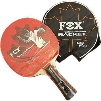 Ракетка для настільного тенісу Fox з чохлом, 1 шт. F-T16 фото