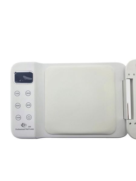 Лампа для ногтей LED/UV SUN Z-22 (2 в 1) 350W, с мягким подлокотником и полочкой 22697 фото