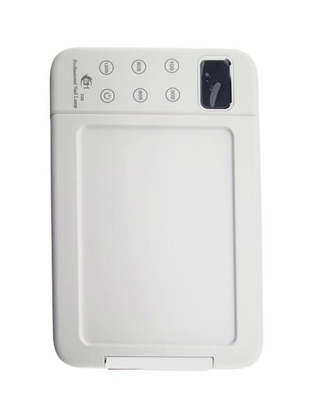 Лампа для ногтей LED/UV SUN Z-22 (2 в 1) 350W, с мягким подлокотником и полочкой 22697 фото