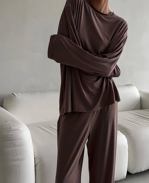 Костюм женский микродайвинг (штаны и кофта) RAZ-1499 (42 - 46 р.) Мокко RAZ-1499 фото