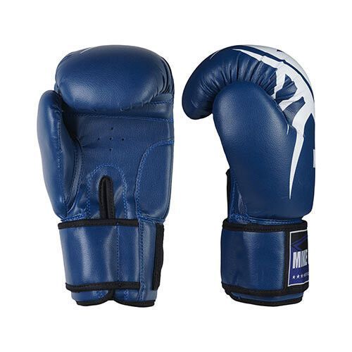 Боксерські рукавички Mike Tyson, PVC, 10 oz, синій MT1707/102 фото