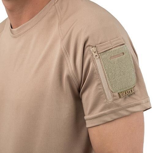 Футболка BIKATEX Т-шорт, колір койот, розмір 3XL. 801/3XL1 фото