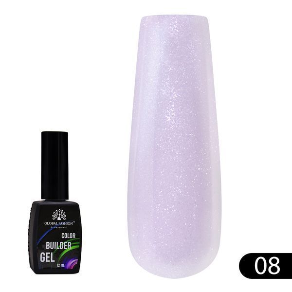 Цветной гель для ногтей Color Builder Gel 12 мл, 08 18961 фото