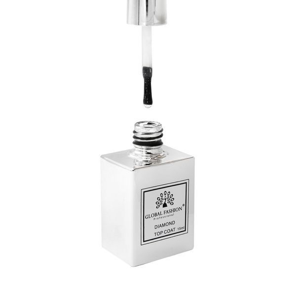 Топ с глиттером Galaxy Top Coat 05, 15 мл 11161 фото
