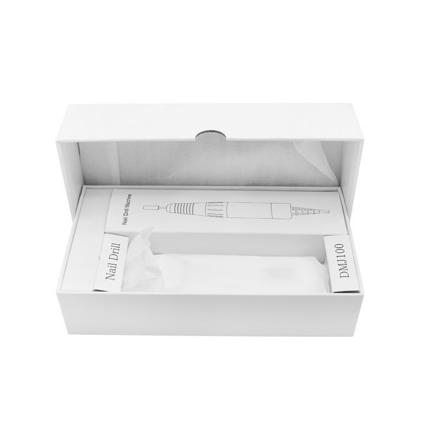 Аппарат для маникюра и педикюра DMJ-100 white, на аккумуляторе, 30000 об. 18902 фото