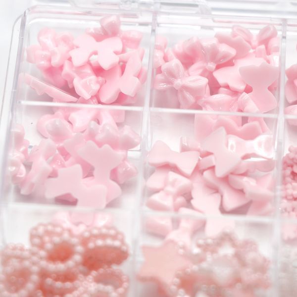 3D volumetric figures for manicure, set D5 25388 фото