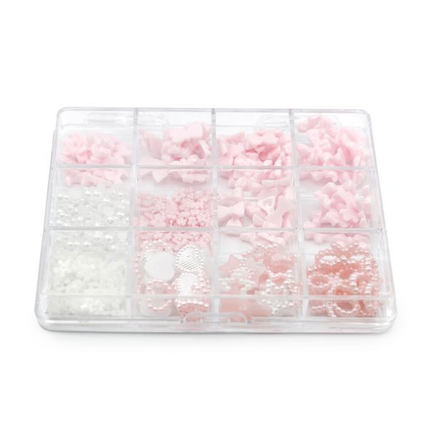 3D volumetric figures for manicure, set D5 25388 фото