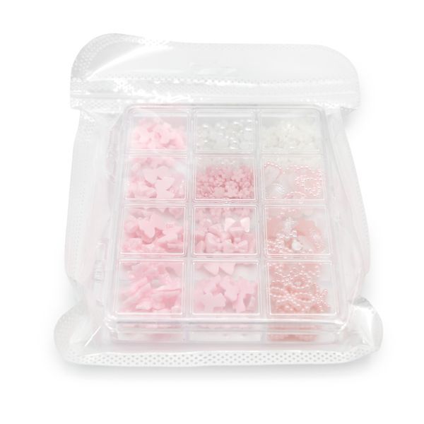 3D volumetric figures for manicure, set D5 25388 фото
