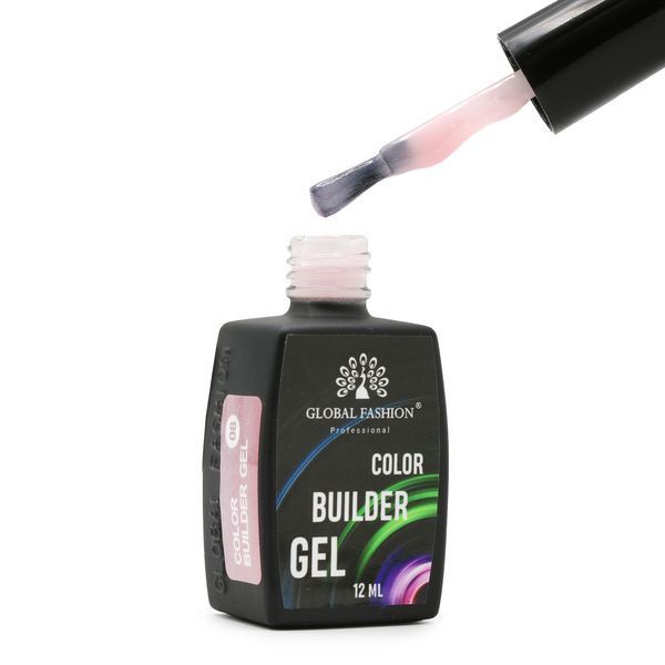 Цветной гель для ногтей Color Builder Gel 12 мл, 08 18961 фото