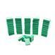 A set of buffs for polishing nails 50 pcs., Green 13548 фото