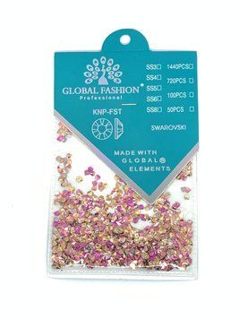 Декор для нігтів 3D (ромбики) Swarovski Global Fashion Crimson Diamond 14548 фото
