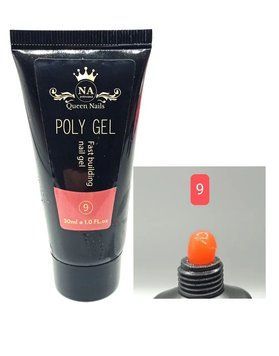 Полігель (акригель) для нігтів Queen Nails No 09, 30 мл 2970678009 фото