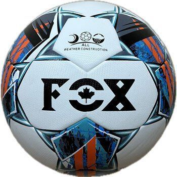 Мяч футбольный №4 FOX, гибридный FOX4GRD фото
