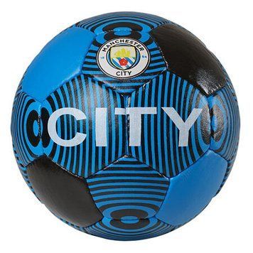 М'яч футбольний Grippy G-14 Manchester 1 City Синій GR4-427MU/1 фото