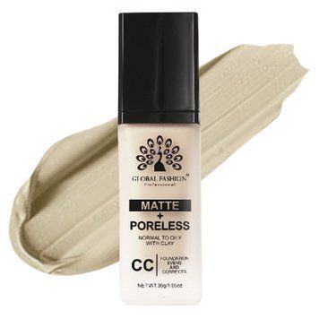 Тональная основа CC Matte+Poreless, Global Fashion, G018, Deep Cocoa 24977 фото
